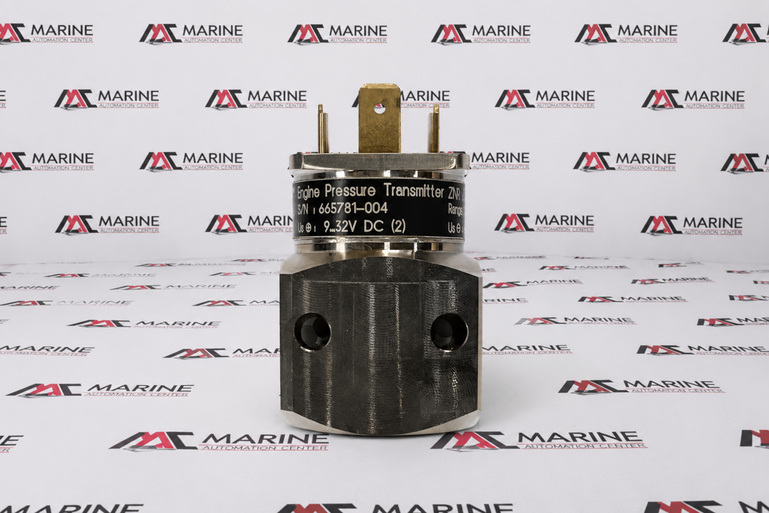 CAT MaK 0006-932500-43 Engine Pressure Transmitter thumbnail