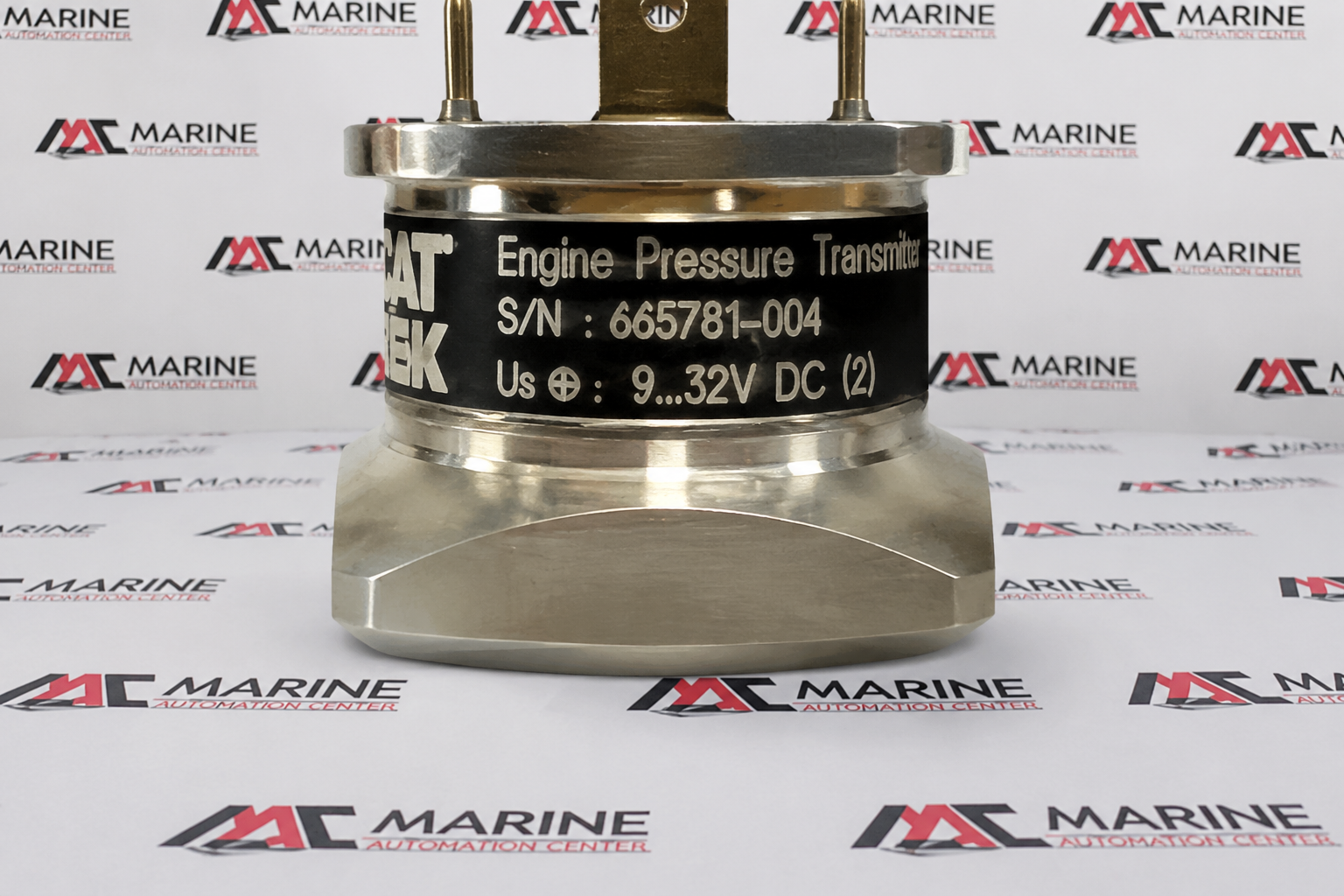 CAT MaK 0006-932500-43 Engine Pressure Transmitter thumbnail