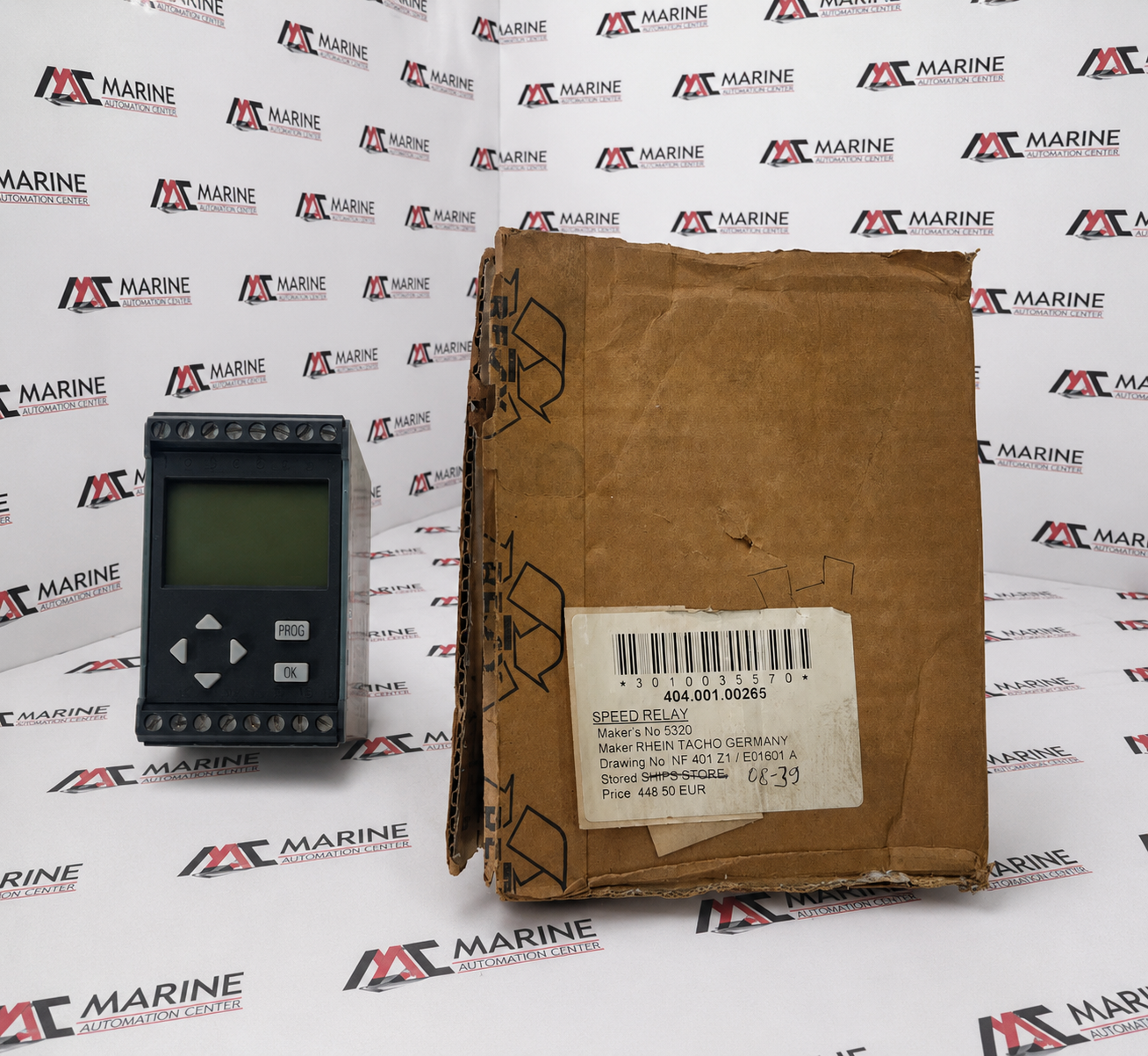 RHEINTACHO NF 401 Z1 Speed / Frequency Monitoring Relay Module