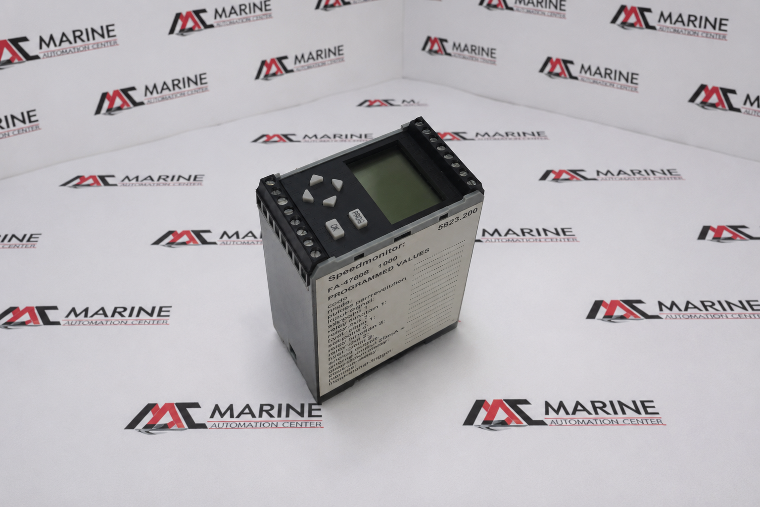RHEINTACHO NF 401 Z1 Speed / Frequency Monitoring Relay Module thumbnail