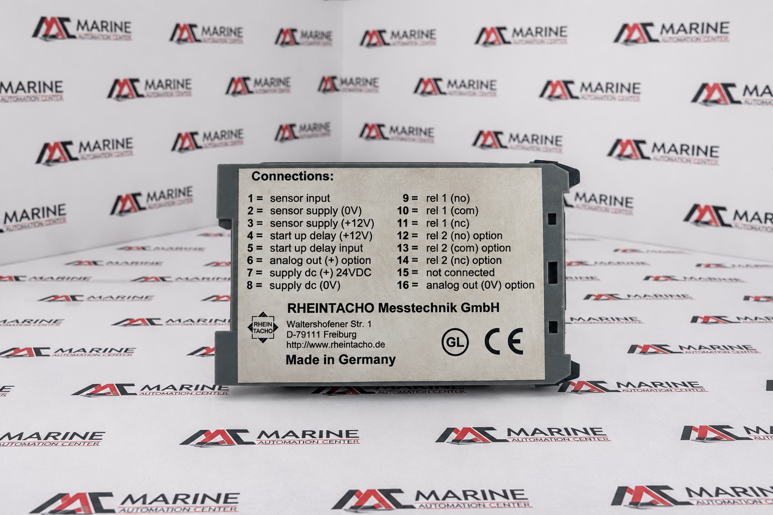RHEINTACHO NF 401 Z1 Speed / Frequency Monitoring Relay Module thumbnail
