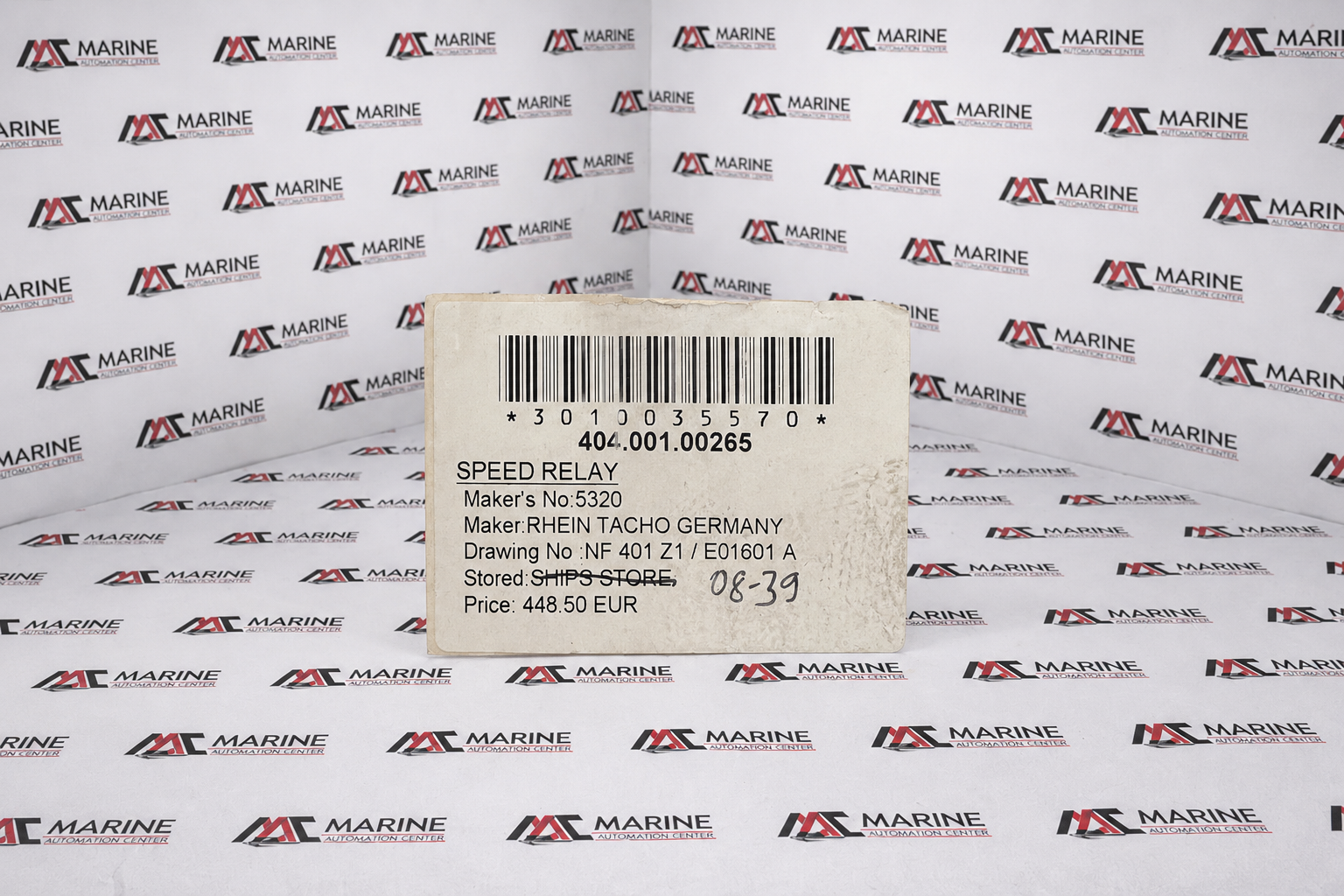 RHEINTACHO NF 401 Z1 Speed / Frequency Monitoring Relay Module thumbnail