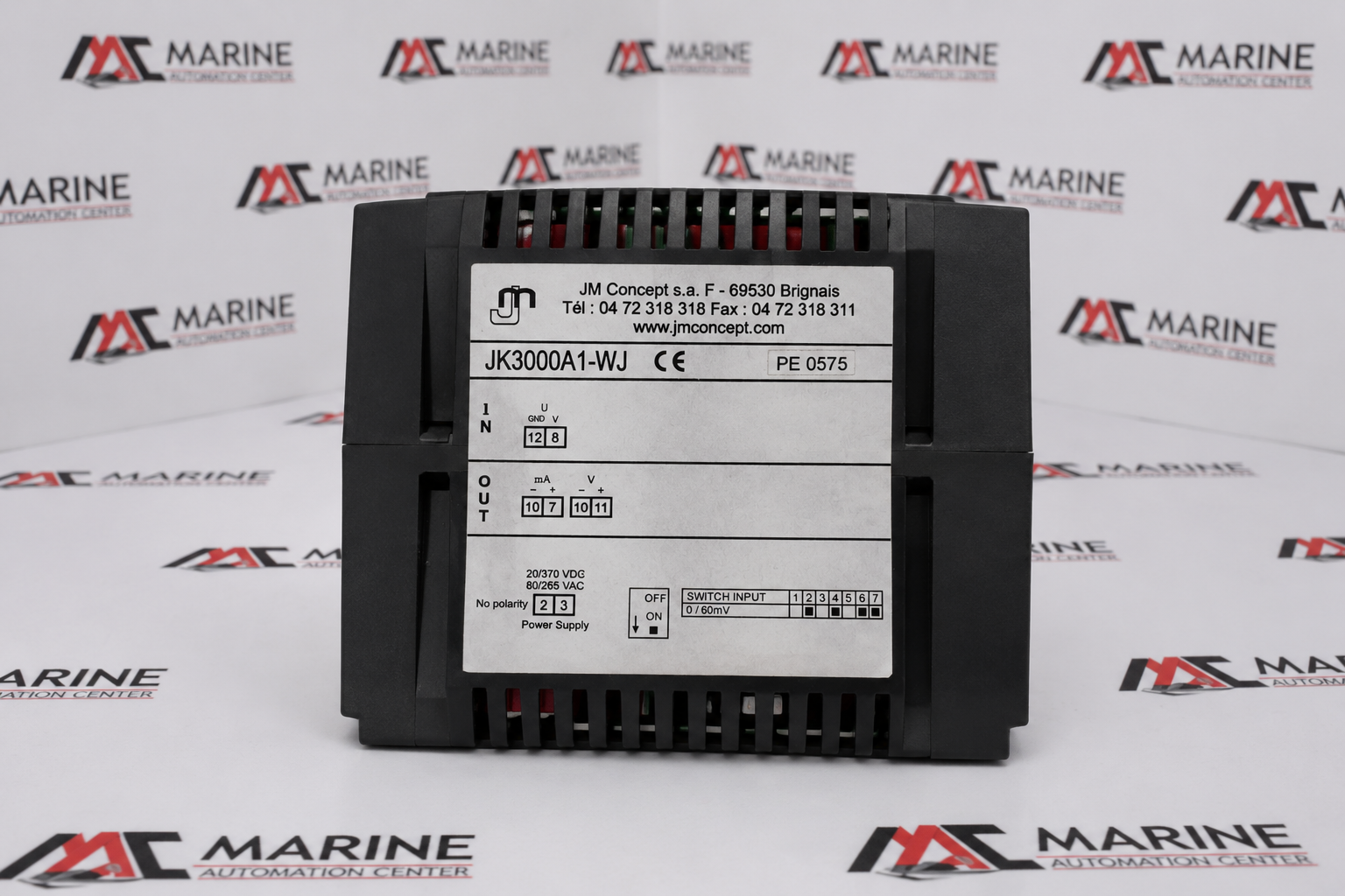 JM Concept JK3000A1-WJ Signal Converter / Isolator Module thumbnail