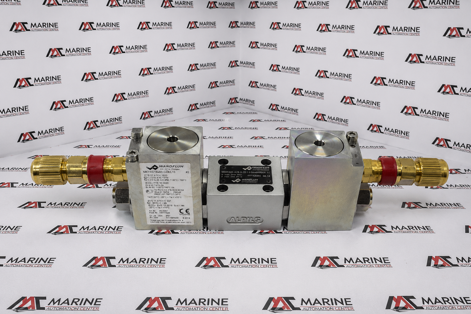 Wandfluh Electro-Proportional Directional Spool Valve WDBFA06 thumbnail