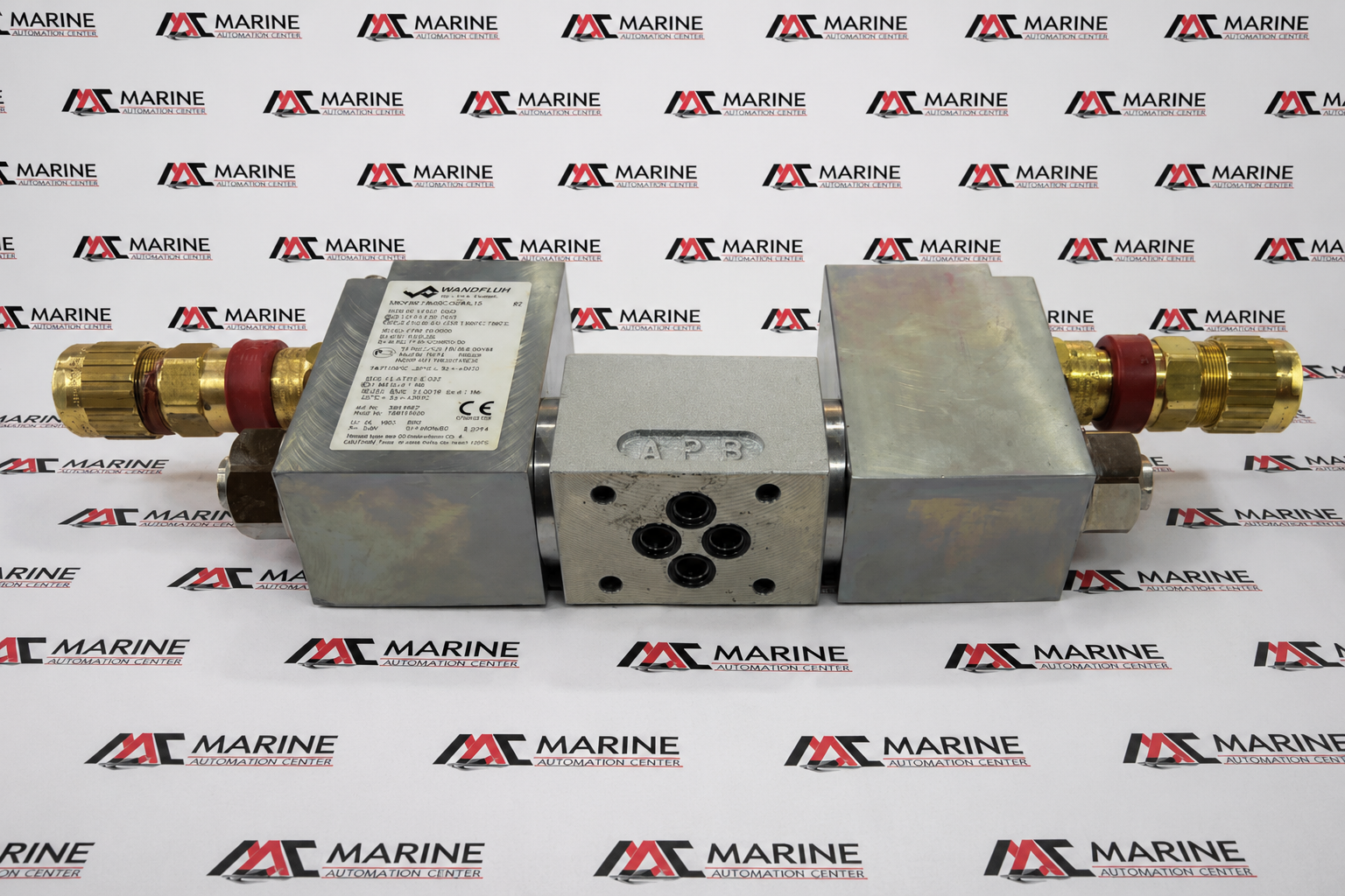 Wandfluh Electro-Proportional Directional Spool Valve WDBFA06 thumbnail