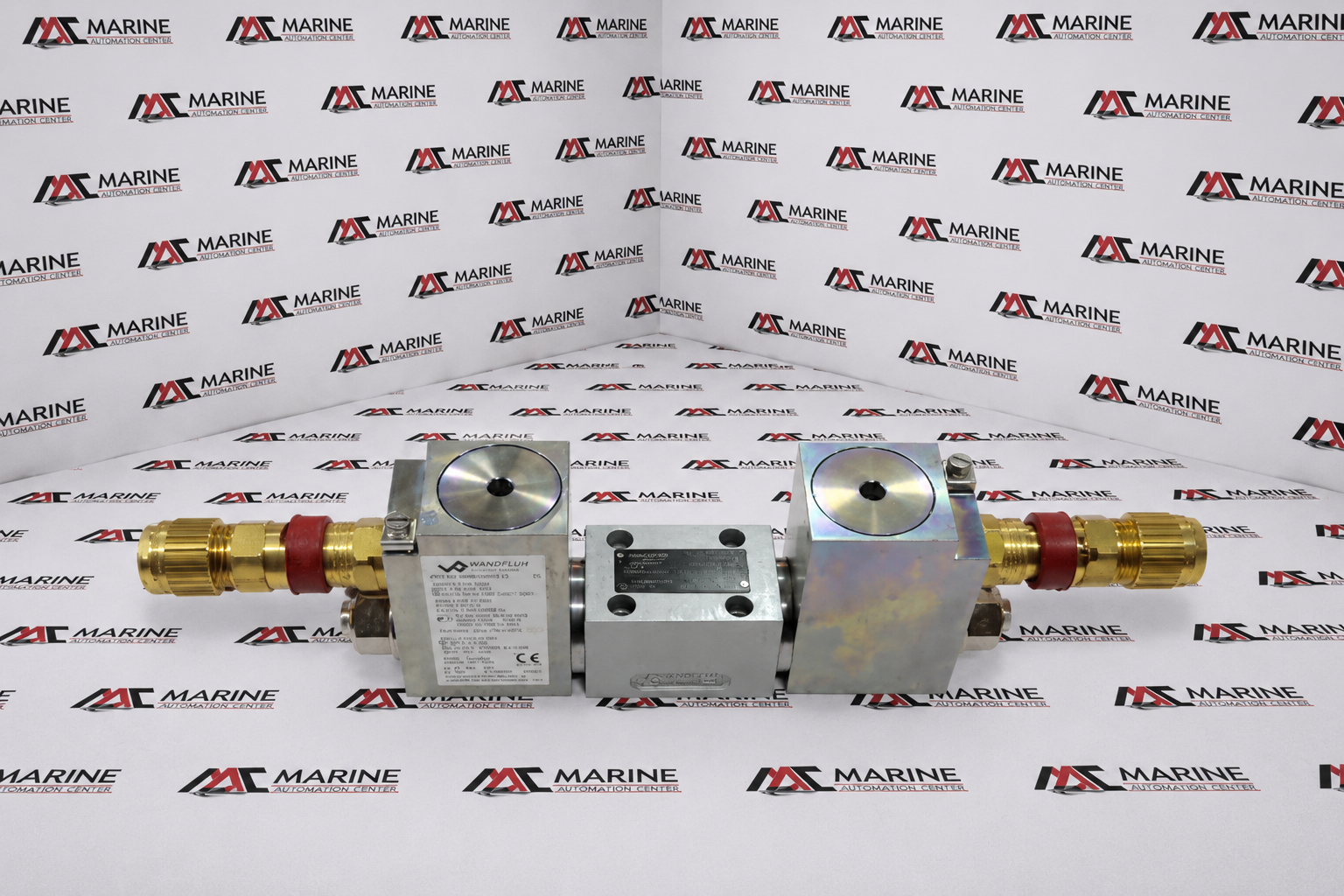 Wandfluh Electro-Proportional Directional Spool Valve WDBFA06 thumbnail