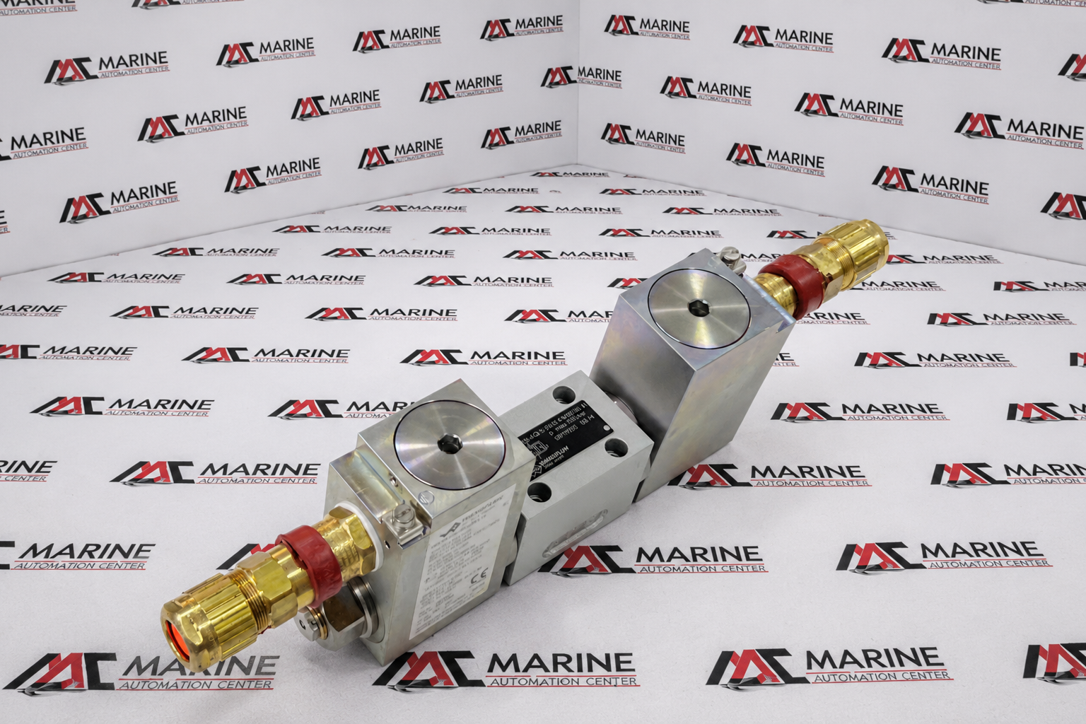 Wandfluh Electro-Proportional Directional Spool Valve WDBFA06 thumbnail