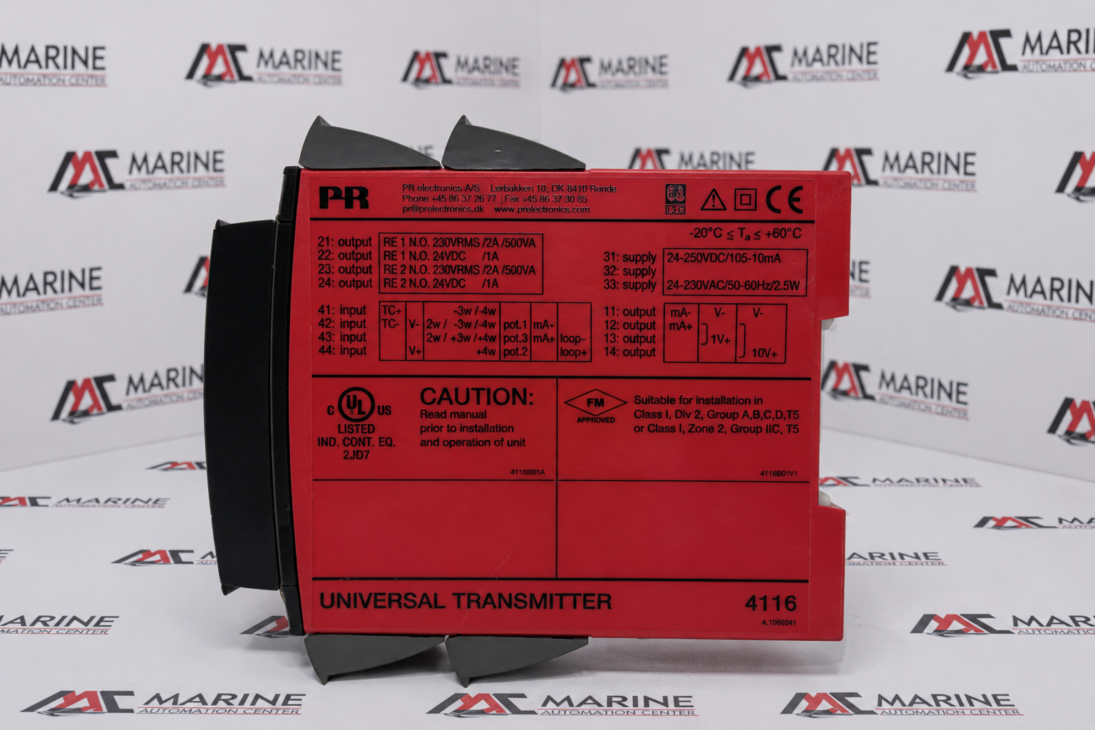 PR electronics 4116 Universal Transmitter thumbnail