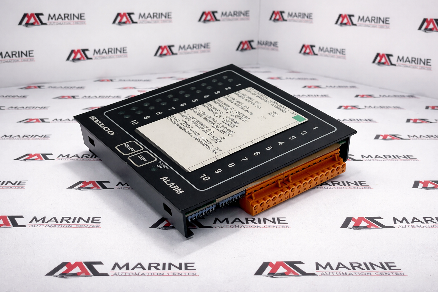 SELCO 10-Channel Marine Alarm Monitor