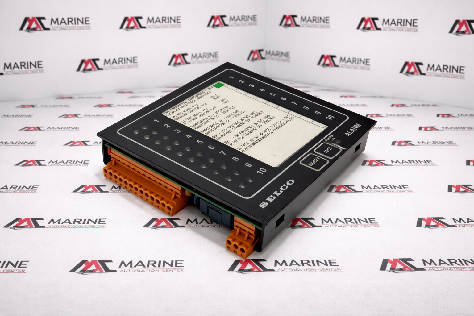 SELCO 10-Channel Marine Alarm Monitor thumbnail
