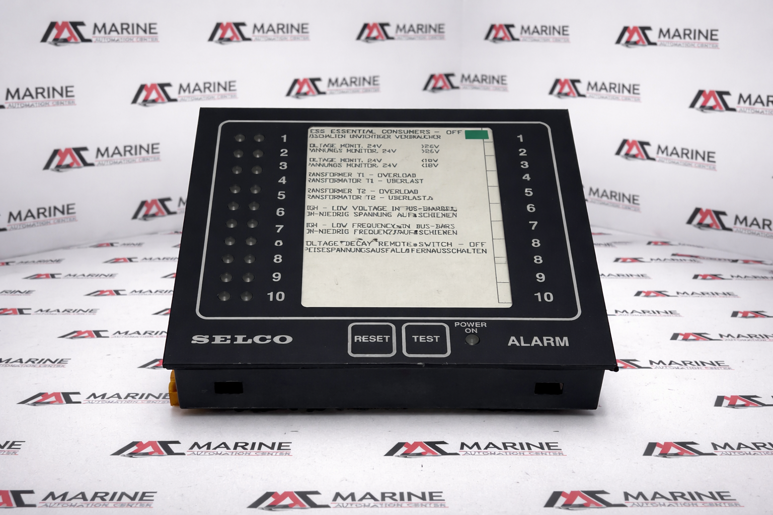 SELCO 10-Channel Marine Alarm Monitor thumbnail