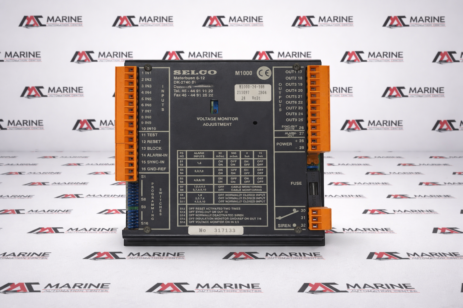 SELCO 10-Channel Marine Alarm Monitor thumbnail