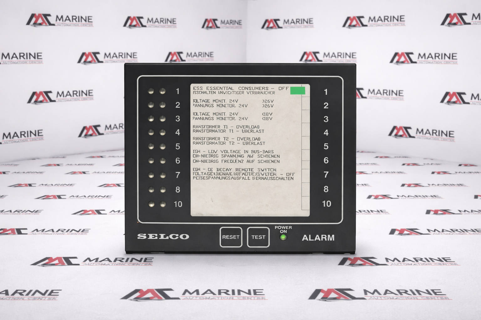 SELCO 10-Channel Marine Alarm Monitor thumbnail
