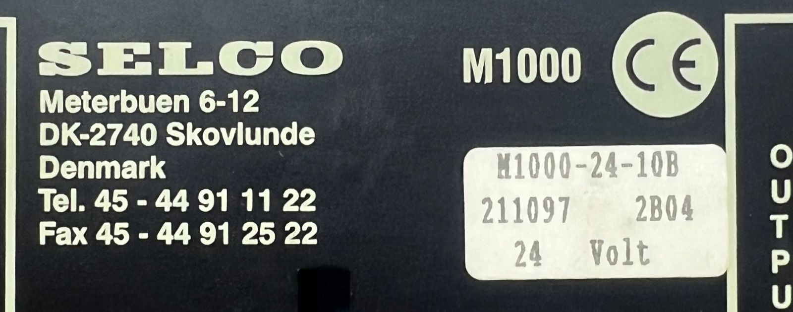 SELCO 10-Channel Marine Alarm Monitor thumbnail