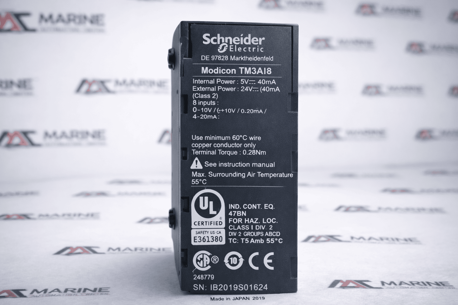 Schneider Electric Tm3ai8 Analog Input Module thumbnail