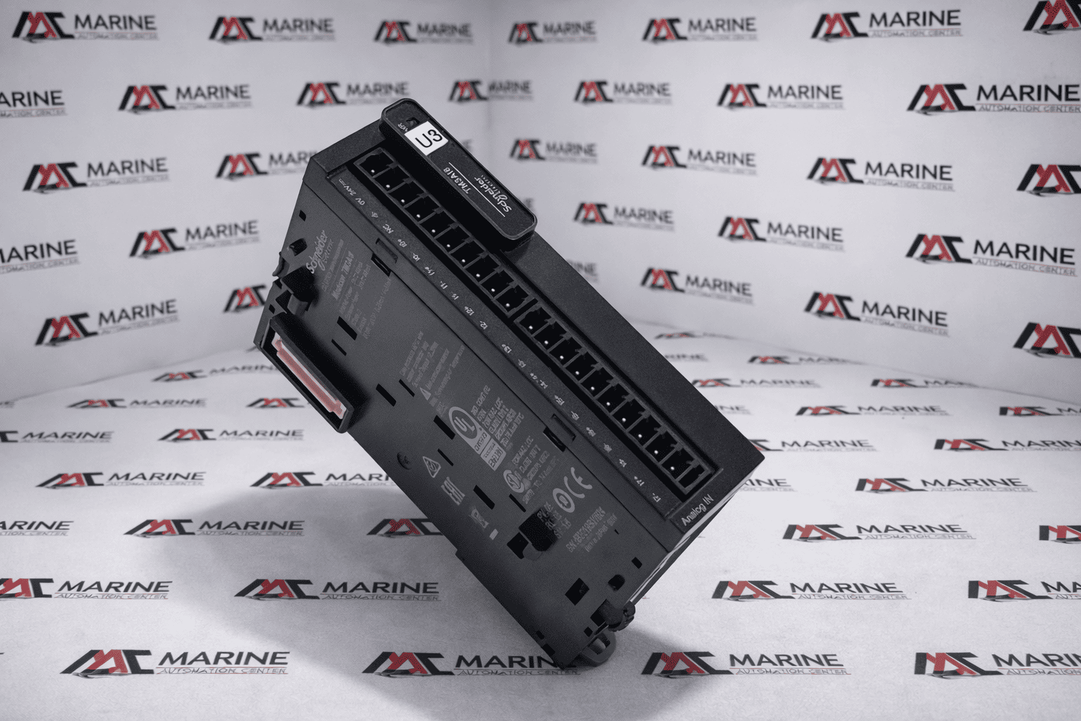 Schneider Electric Tm3ai8 Analog Input Module thumbnail