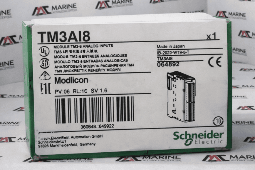 Schneider Electric Tm3ai8 Analog Input Module thumbnail