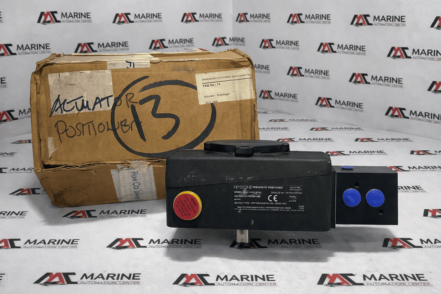 Keystone Ps-02201ad0b Pneumatic Positoner 3-15Psi thumbnail