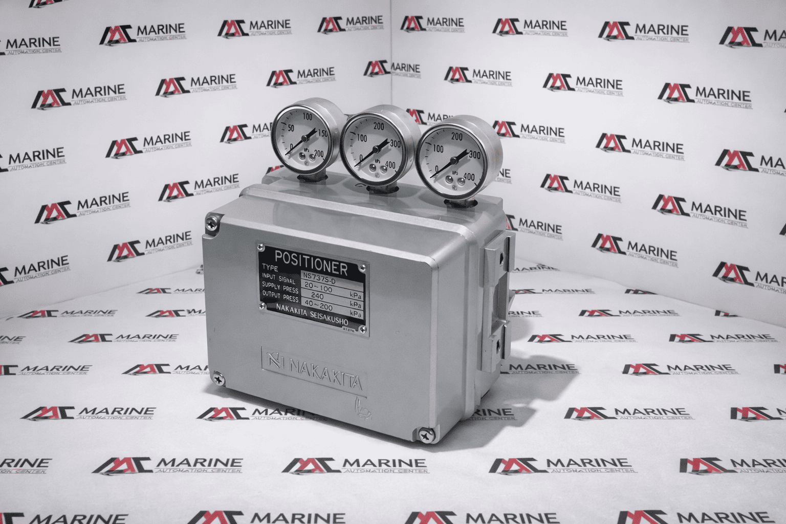 Nakakita Seisakusho Ns737s-d Positioner