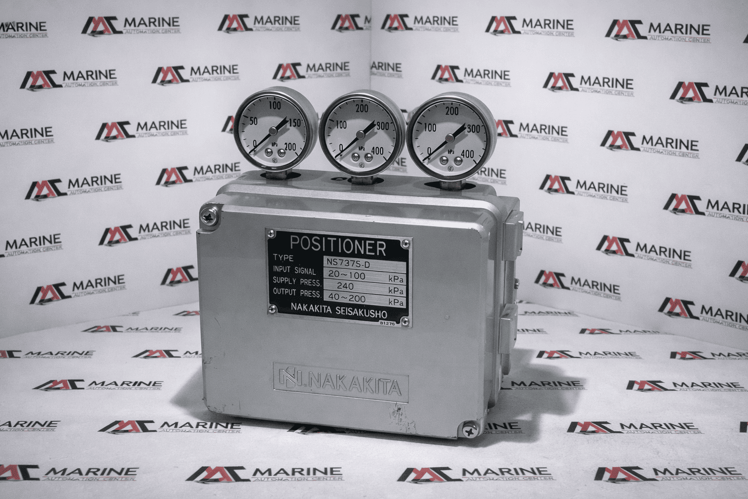Nakakita Seisakusho Ns737s-d Positioner thumbnail