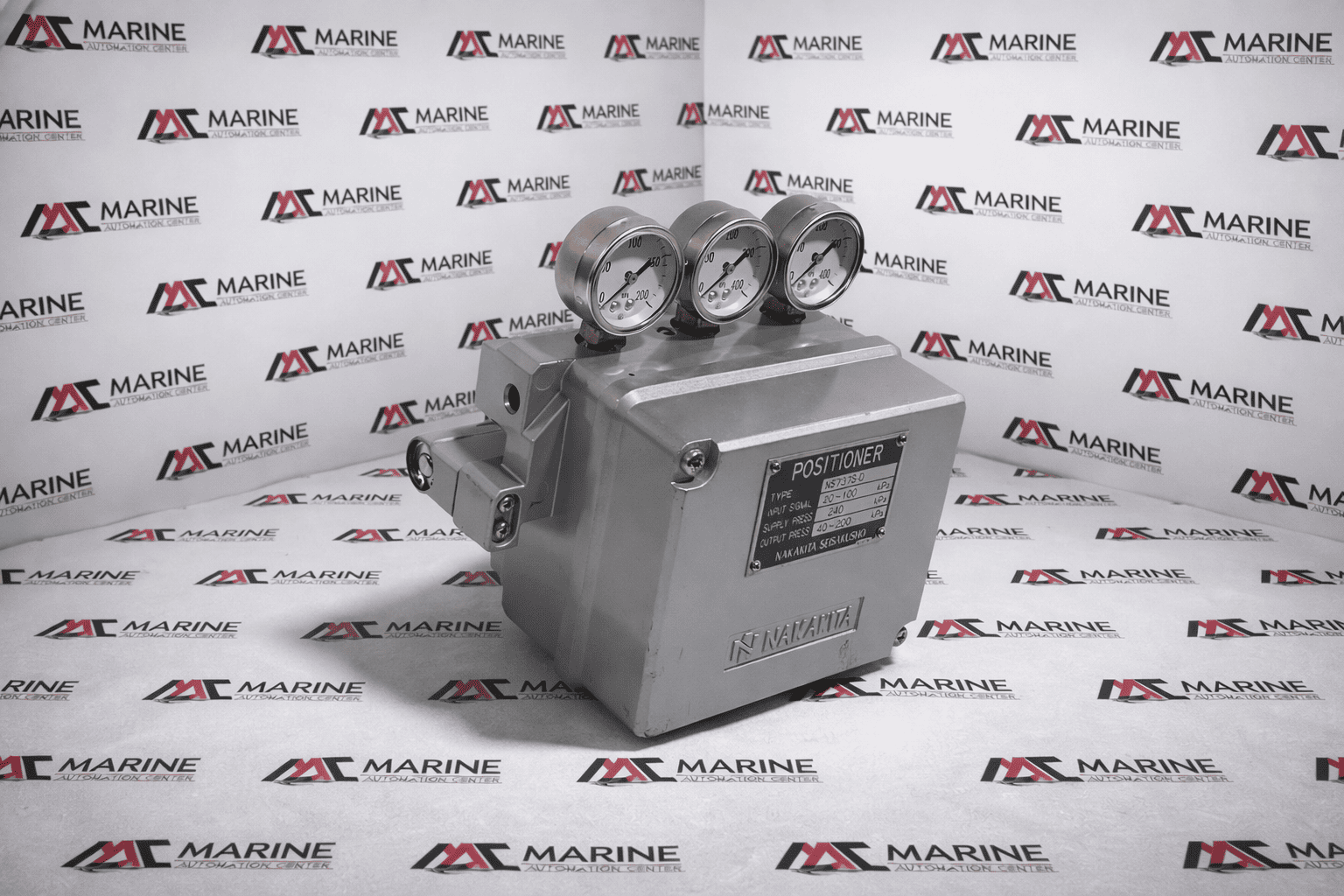 Nakakita Seisakusho Ns737s-d Positioner thumbnail