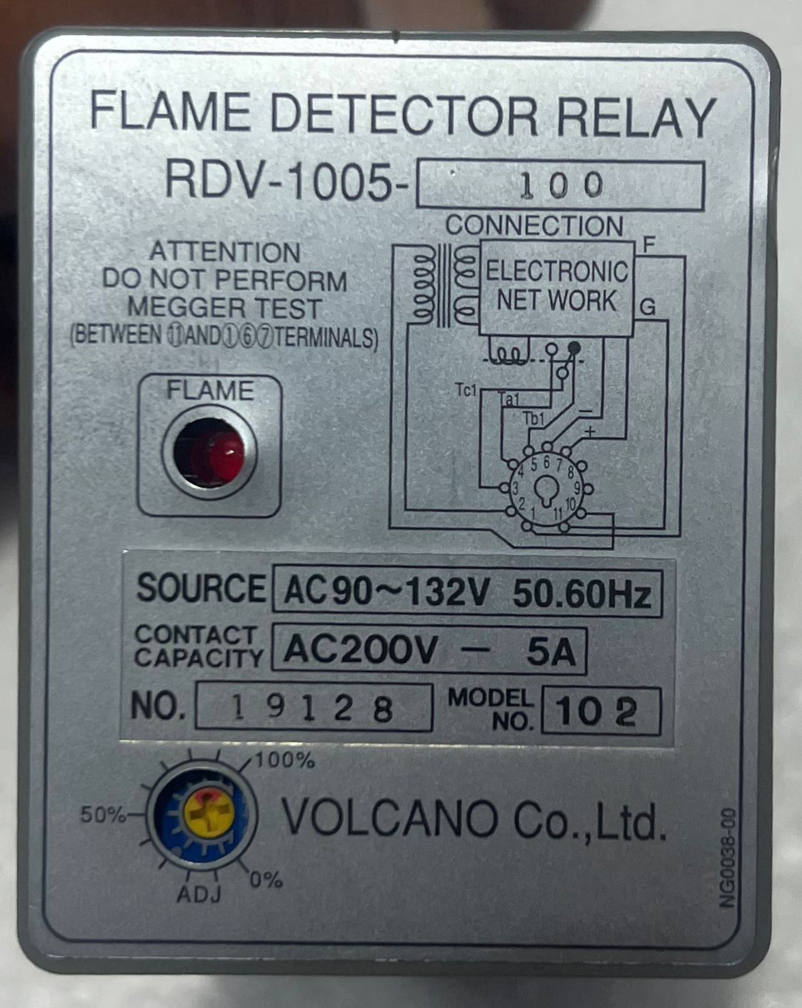 Marine spare part storage